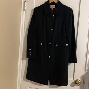 Talbots Long Wool Jacket
